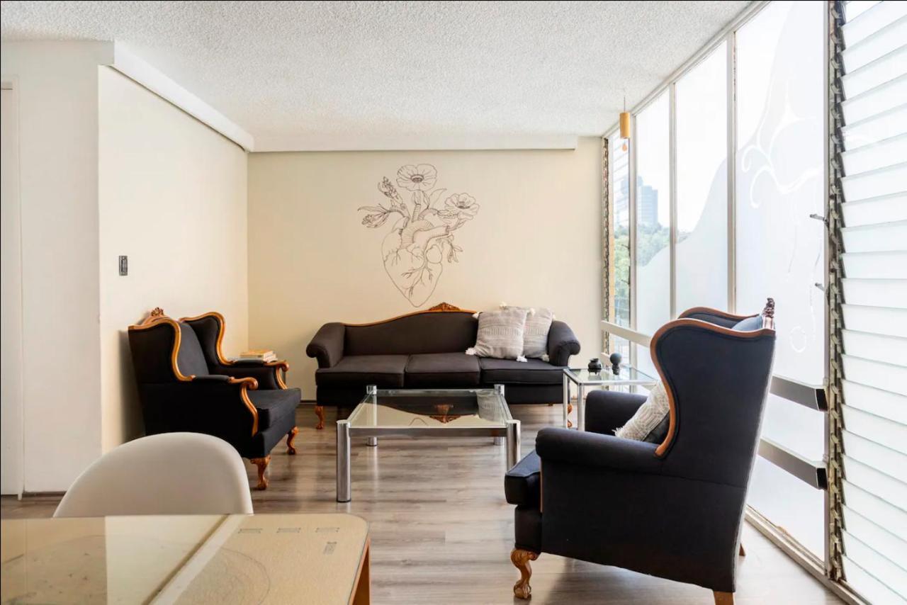 Increible Departamento En La Del Valle Ciudad de México Exterior foto