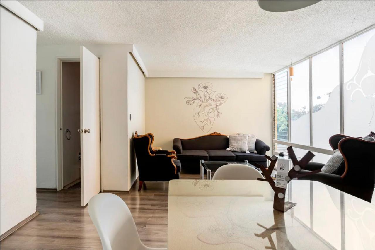 Increible Departamento En La Del Valle Ciudad de México Exterior foto