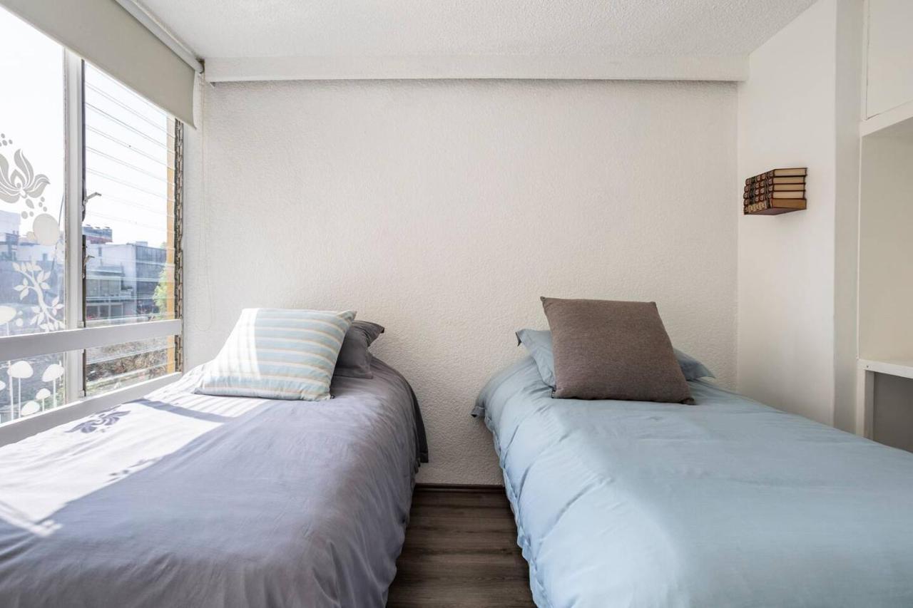 Increible Departamento En La Del Valle Ciudad de México Exterior foto