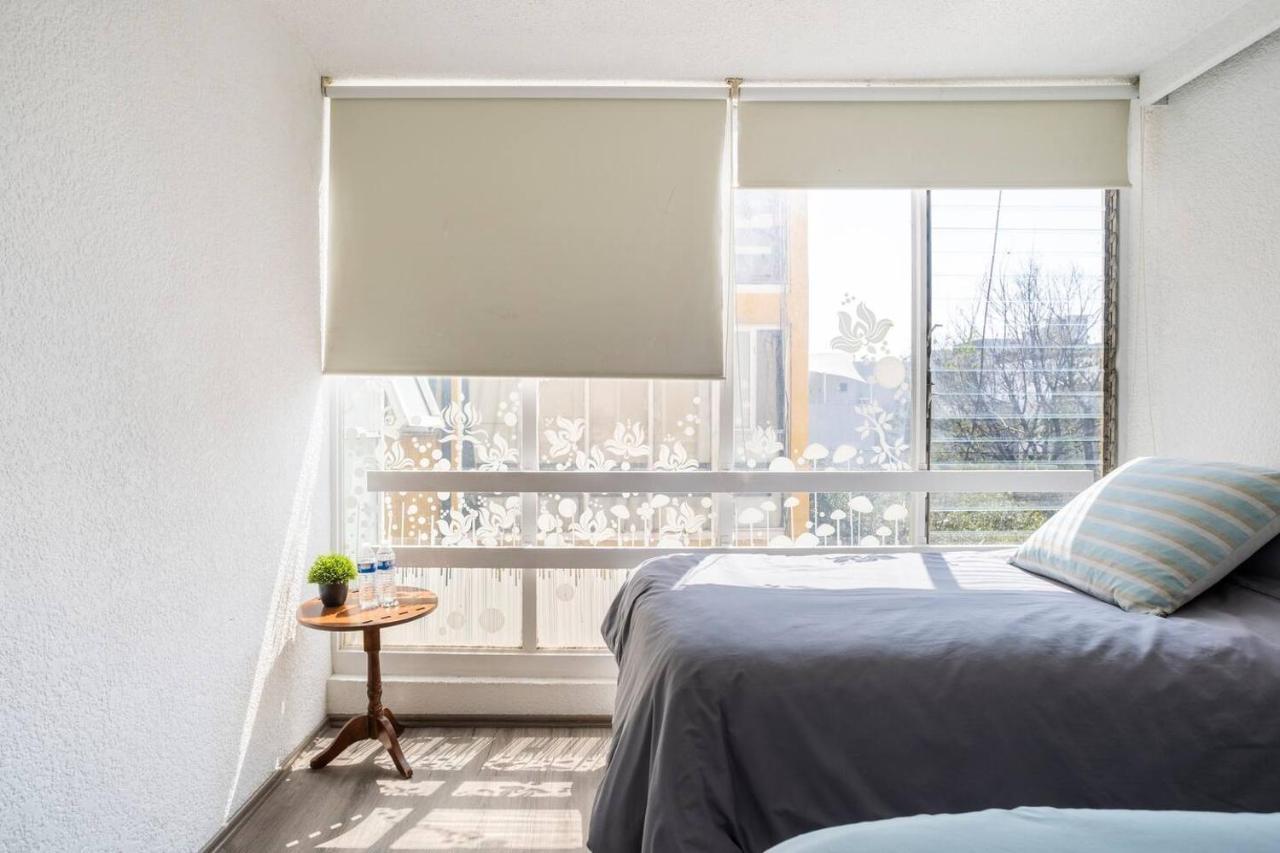 Increible Departamento En La Del Valle Ciudad de México Exterior foto