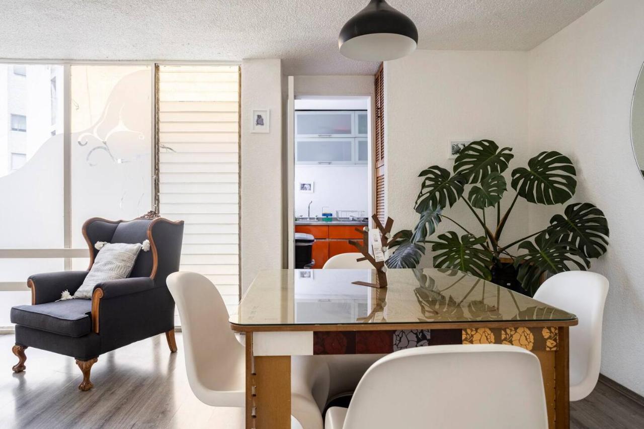 Increible Departamento En La Del Valle Ciudad de México Exterior foto